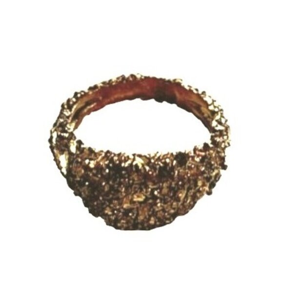 GANNI x Veneda Carter VC001 Signet Ring 'Gold Vermeil' - Picture 1 of 2